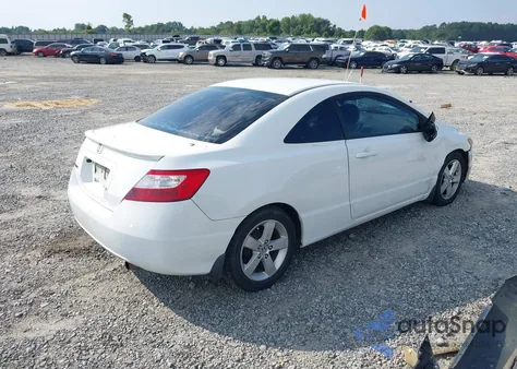2007 Honda Civic Lx из США, поврежденный, VIN 2HGFG12697H555162